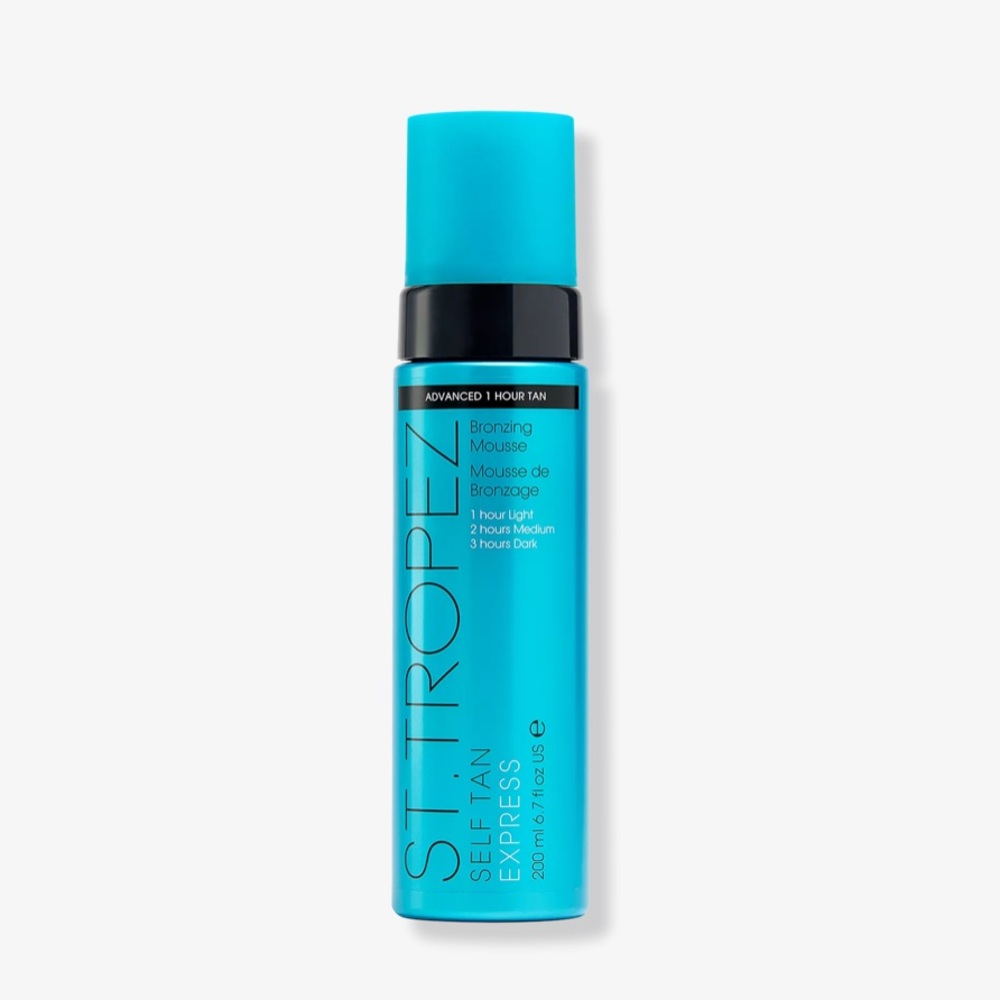 ST. TROPEZ Self Tan Express Bronzing Mousse 6.7oz $46 NIP Sealed